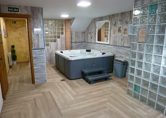 Casa Rural&spa Mirador Sierra De Béjar * Guijo de Avila