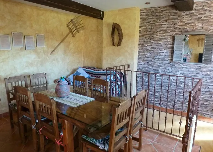 Casa Rural&spa Mirador Sierra De Béjar * Guijo de Avila