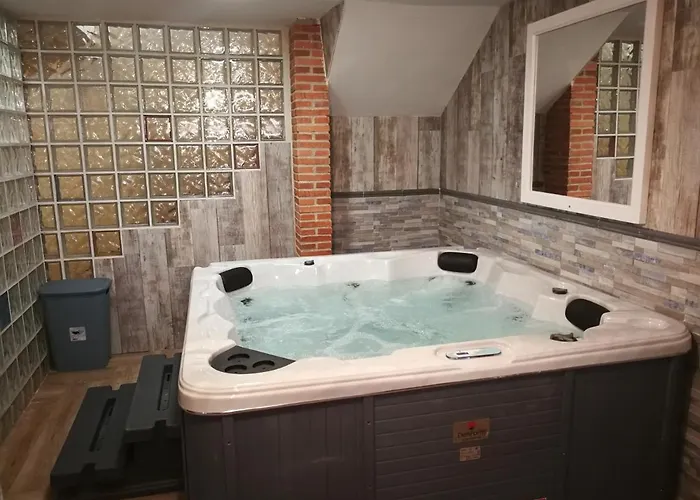 & Mirador Sierra De Bejar Landhaus *