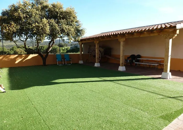 & Mirador Sierra De Bejar Landhaus *