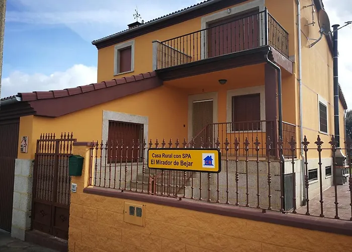 Casa Rural&spa Mirador Sierra De Béjar Guijo de Avila